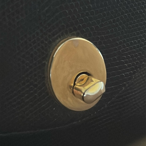 Koret *VINTAGE* Genuine Calf Skin Leather Handbag Purse - Picture 7 of 16